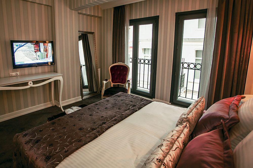 Hotel Lucis Pera Estambul Exterior foto