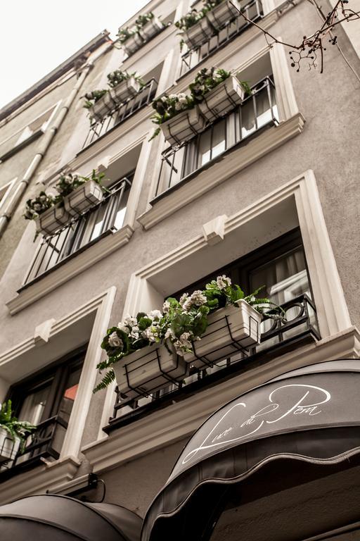 Hotel Lucis Pera Estambul Exterior foto