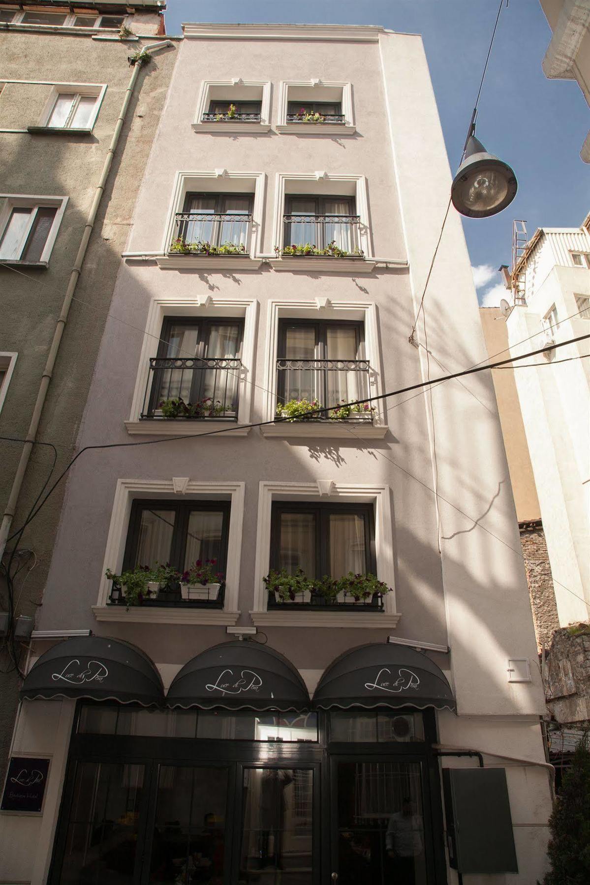 Hotel Lucis Pera Estambul Exterior foto