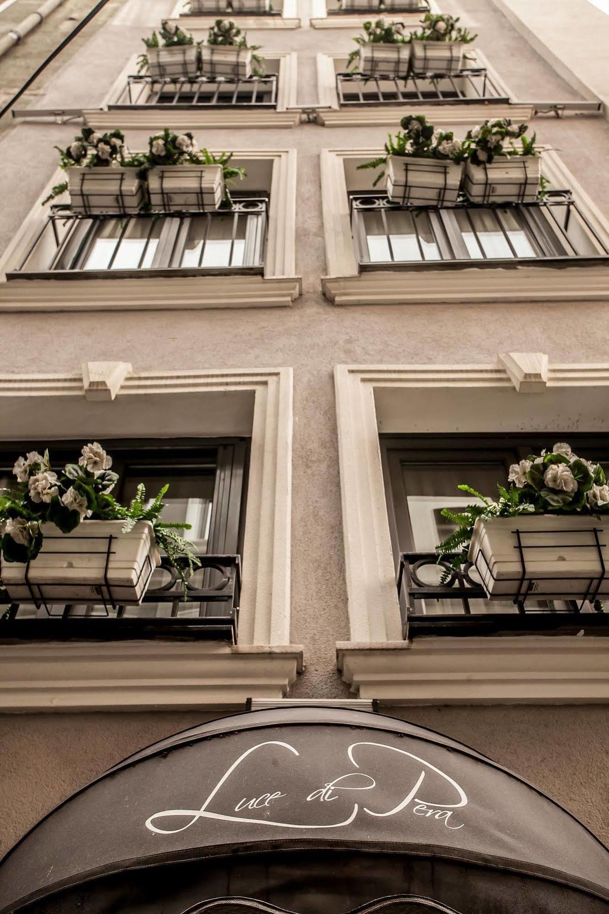Hotel Lucis Pera Estambul Exterior foto