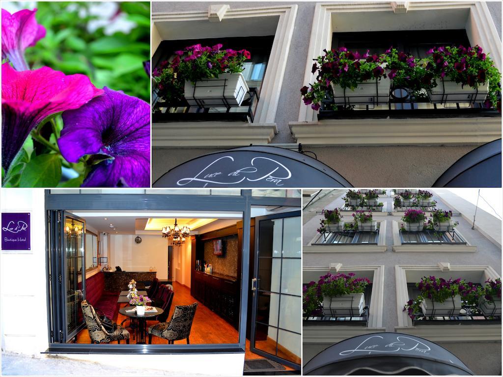 Hotel Lucis Pera Estambul Exterior foto